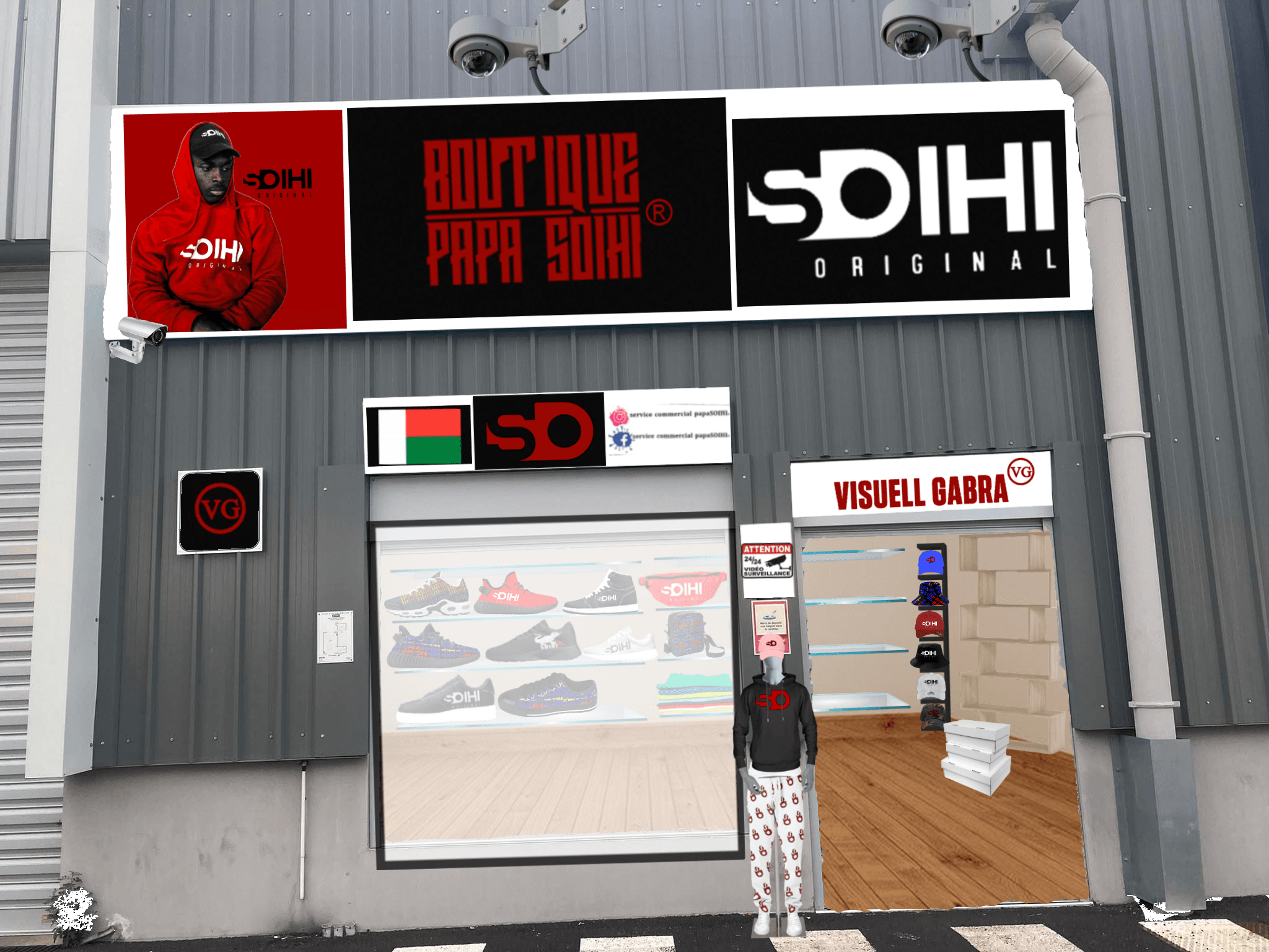 boutique papa soihi®